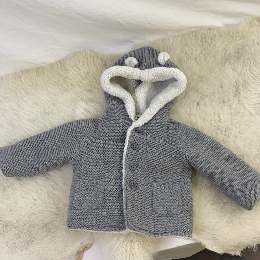 Baby girl winter coat 12 months Carter’s